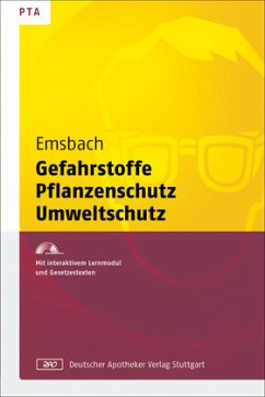 Cover Gefahrstoffe, Pflanzenschutz, Umweltschutz, m. CD-ROM