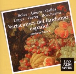 Cover Variaciones Del Fandango Espanol