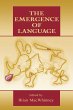 The Emergence of Language - Bild 1