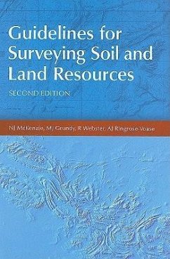 Guidelines for Surveying Soil and Land Resources - Ringrose-Voase, A J; Webster, R.; Grundy, M J; McKenzie, N J