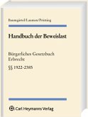Bürgerliches Gesetzbuch, Erbrecht 1922-2385 / Handbuch der Beweislast
