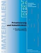 Cover Privatisierung und Hoheitlichkeit