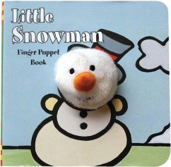 Little Snowman: Finger Puppet Book - Chronicle Books; Imagebooks