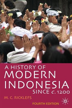 History of Modern Indonesia Since C.1200 (Revised) - Ricklefs, M C