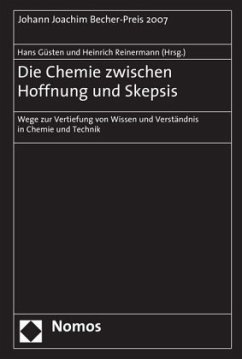 Cover Die Chemie zwischen Hoffnung und Skepsis