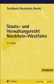 Staats- und Verwaltungsrecht Nordrhein-Westfalen