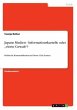 Japans Medien - Informationskartelle... - Bild 1