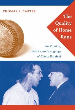 The Quality of Home Runs - Carter, Thomas F