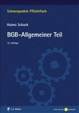 BGB-Allgemeiner Teil