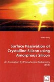 Surface Passivation of Crystalline Silicon using Amorphous Silicon
