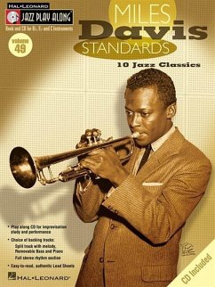 Miles Davis Standards: Jazz Play-Along Volume 49 [With CD (Audio)]