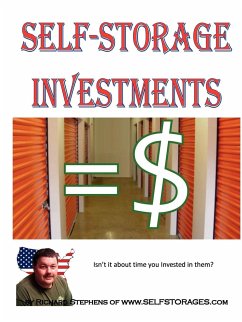 Self-Storage Investments - Stephens, Richard
