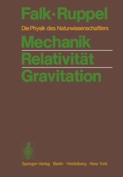 Mechanik Relativität Gravitation - Falk, Gottfried;Ruppel, Wolfgang