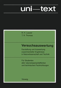 Versuchsauswertung - Leaver, Ralph H.;Thomas, T. R.