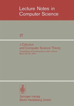 ¿-Calculus and Computer Science Theory