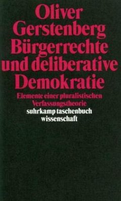 Deliberative Demokratie - Gerstenberg, Oliver