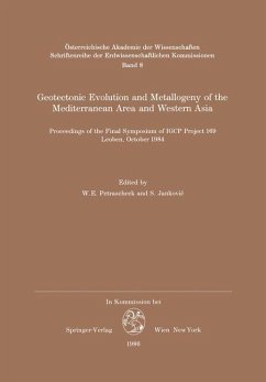 Geotectonic Evolution and Metallogeny of the Mediterranean Area and Western Asia - Petrascheck
