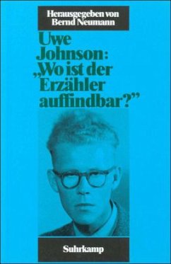 Wo ist der Erzähler auffindbar? - Johnson, Uwe