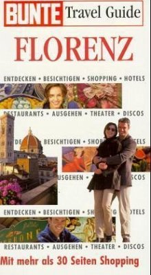Cover Florenz / Bunte Travel Guide