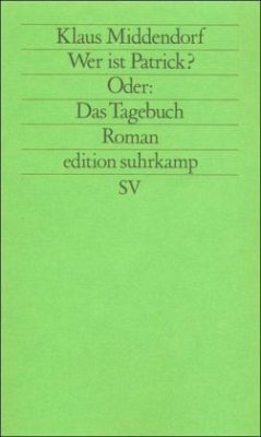 Cover Wer ist Patrick?