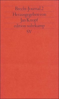 Cover Brecht-Journal