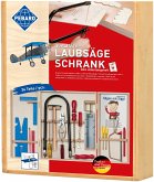 PEBARO 407 - Laubsäge-Schrank im Holzschrank, 24-teilig, komplettes Set im Holzschrank, Stahlwerkzeuge, Laubsägebogen und Säge für Metall, made in Germany PEBARO 407 - Laubsäge-Schrank im Holzschrank, 24-teilig, komplettes Set im Holzschrank, Stahlwerkzeuge, Laubsägebogen und Säge für Metall, made in Germany