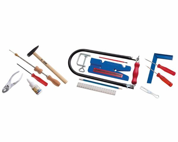 PEBARO 925P - Laubsäge-Set im Tragegriff-Karton, Komplettes Set mit Kunststoffbrettchen+Drillbohrer+Werkzeug+Anleitungsheft 'Sägen mit Siggi' PEBARO 925P - Laubsäge-Set im Tragegriff-Karton, Komplettes Set mit Kunststoffbrettchen+Drillbohrer+Werkzeug+Anleitungsheft 'Sägen mit Siggi'