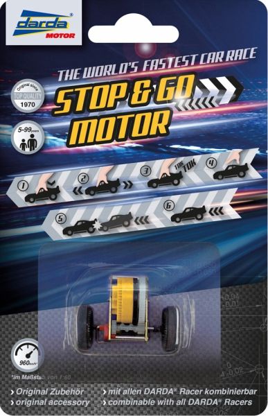 Funktion Austausch-Motor Stop & Go Darda 
