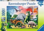 Ravensburger 10957 - Unser Dinosaurier, 100 Teile Puzzle