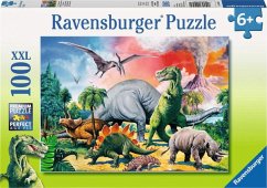 Ravensburger 10957 - Unser Dinosaurier, 100 Teile Puzzle