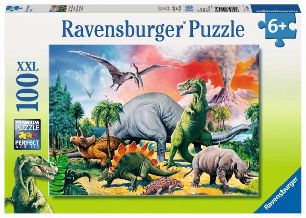 Ravensburger 10957 - Unser Dinosaurier, 100 Teile Puzzle - Bei bücher.de  immer portofrei | Puzzles