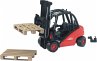 Bruder 2511 - Linde-Stapler mit... - Bild 1