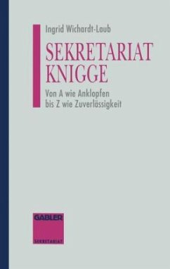 Sekretariat Knigge - Wichardt-Laub, Ingrid