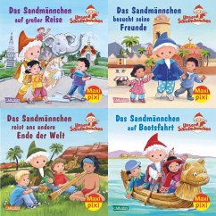 Maxi-Pixi-4er-Set 47: Sandmännchen (4x1 Exemplar) - Nettingsmeier, Simone