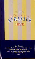 Cotta's kulinarischer Almanach 1995/96