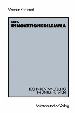 Das Innovationsdilemma - Rammert, Werner