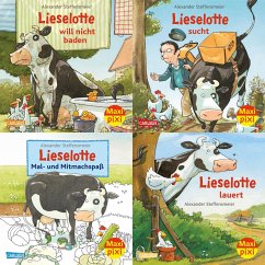 Maxi-Pixi-4er-Set 98: Neues von Lieselotte (4x1 Exemplar) - Steffensmeier, Alexander