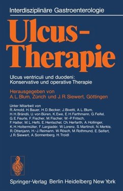 Ulcus-Therapie: Ulcus ventriculi und duodeni: Konservative und operative Therapie (Interdisziplinäre Gastroenterologie)