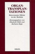 Cover Organtransplantationen