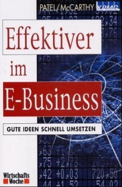 Effektiver im E-Business - Patel, Keyur; McCarty, Mary P.