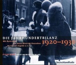 1920-1930 / Die Jahrhundertbilanz, Audio-CDs - Autorenkolleg