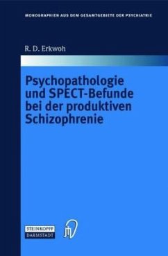 Cover Psychopathologische und SPECT-Befunde bei der produktiven Schizophrenie