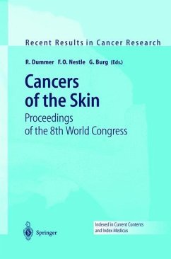 Cancers of the Skin - Dummer, Reinhard / Nestle, Frank / Burg, Günter (eds.)