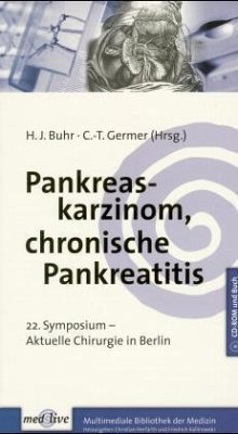 Pankreaskarzinom, chronische Pankreatitis, 3 CD-ROMs
