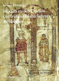 Studien zu den Quellen der frühmittelalterlichen Bußbücher