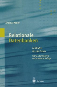 Cover Relationale Datenbanken.