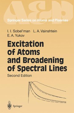 Excitation of Atoms and Broadening of Spectral Lines - Sobel'man, Igor I.;Vainshtein, Leonid A.;Yukov, Evgenii A.