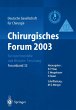 Chirurgisches Forum 2003 für... - Bild 1