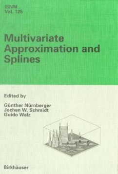Multivariate Approximation and Splines - Nürnberger