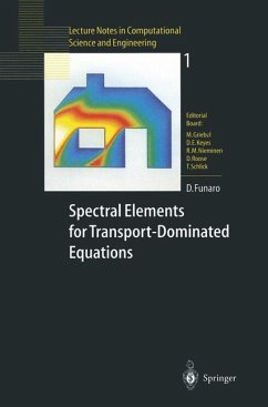 Spectral Elements for Transport-Dominated Equations - Funaro, Daniele